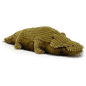 ❌RETIRED Jellycat Wiley Croc 25” Crocodile Green Cordy Roy • RARE!